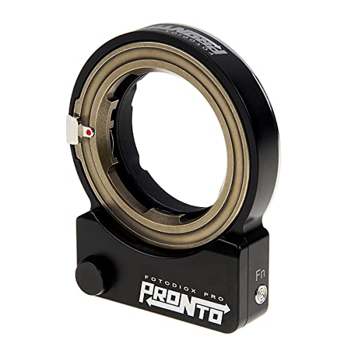 Amazon | Fotodiox 電子マウントアダプター LM-NKZ-PRN (ライカM 