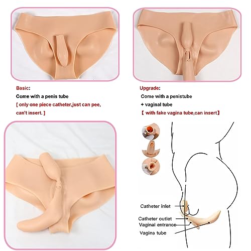 Sous-vêtement gaff en silicone fausses culottes pour masquer les reliefs - 4