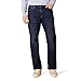 Produktbild Amazon Essentials Herren Bootcut-Jeans mit gerader Passform - Auslauffarben, Dunkelblau Vintage, 36W / 32L