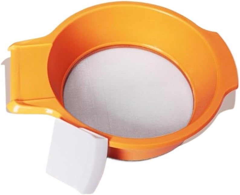 Kitchen Mesh Flour Sifter Professional Stainless Steel Oil Strainer Colander Baking Tools