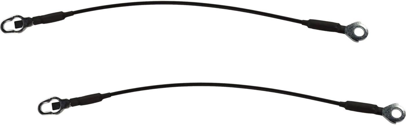 Replacement Tailgate Cable Set (Driver and Passenger) fits Ford F-150 6-Cyl (V6) Models Without Loading Ramps