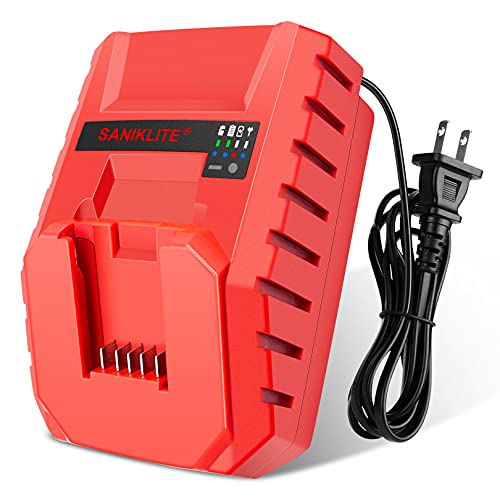 Battery Charger For Hilti, Portable C 4/12-50 12V Lithium Power Tools Battery Charger, 57W Fast Charging With Dual LED Systems & USB Port Cordless Battery Pack Charger For Hilti 12 Volt Li-ion Battery
