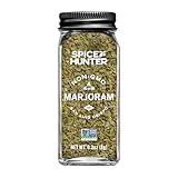 The Spice Hunter Marjoram, Mediterranean, Leaves, 0.3-Ounce Jar