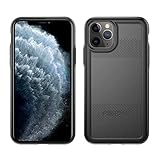 Compatible with iPhone 11 Pro. Not compatible with iPhone 11 or iPhone 11 Pro Max. Tested to survive military grade drop test standards, MIL-STD-810G, for drops up to 3M (10 feet). Raised lip protects your screen from drops and surface scratches. It ...