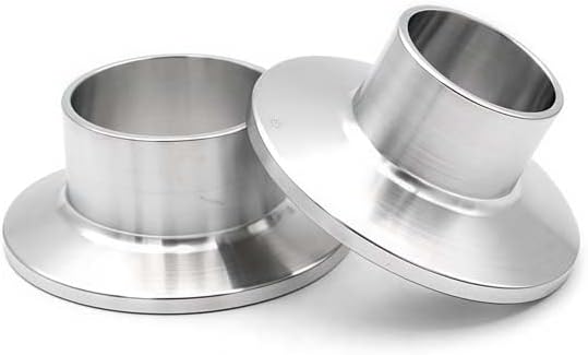 1PC 63 mm 2.5" SS304 Stainless Steel Clamp,Fitting Weld Ferrul