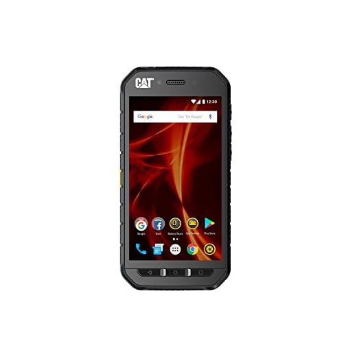 CAT S41 12,7 cm (5") 3 GB 32 GB SIM Doble 4G Negro 5000 mAh - Smartphone (12,7 cm (5"), 3 GB, 32 GB, 13 MP, Android 7.0, Negro)