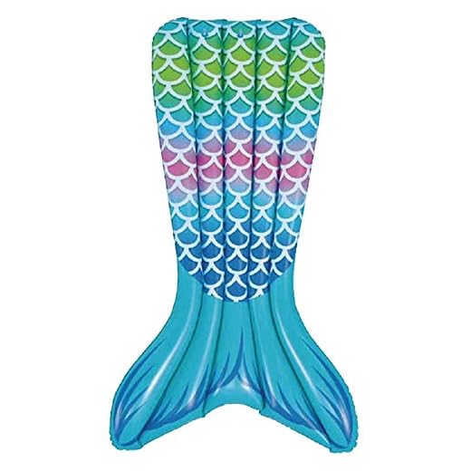 Jilong- Colchón Cola Sirena 183X110Cm, Color (171476)