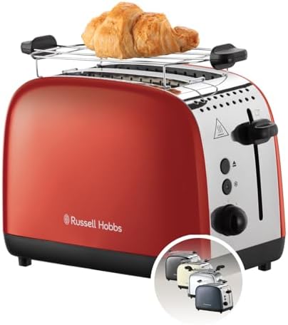 Russell Hobbs Tostadora Colours Plus, 2 Ranuras Cortas y Anchas, ...