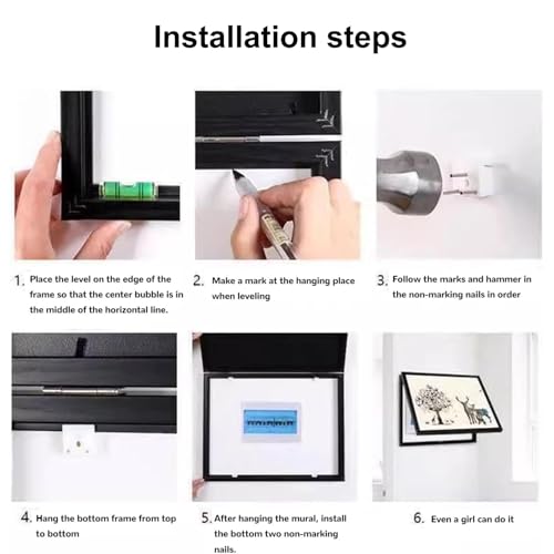 Creative Breaker Box Cover - Detiv Electric Meter & Panel Cover for Indoor/Outdoor Use, Decorative Switch Box, Hides Breaker Panels, Durable & Stylish Design