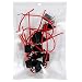 Rovtop 6 Pcs Portafusibles Fusibles equeños para Coche Impermeable con Cuerpo Completamente...