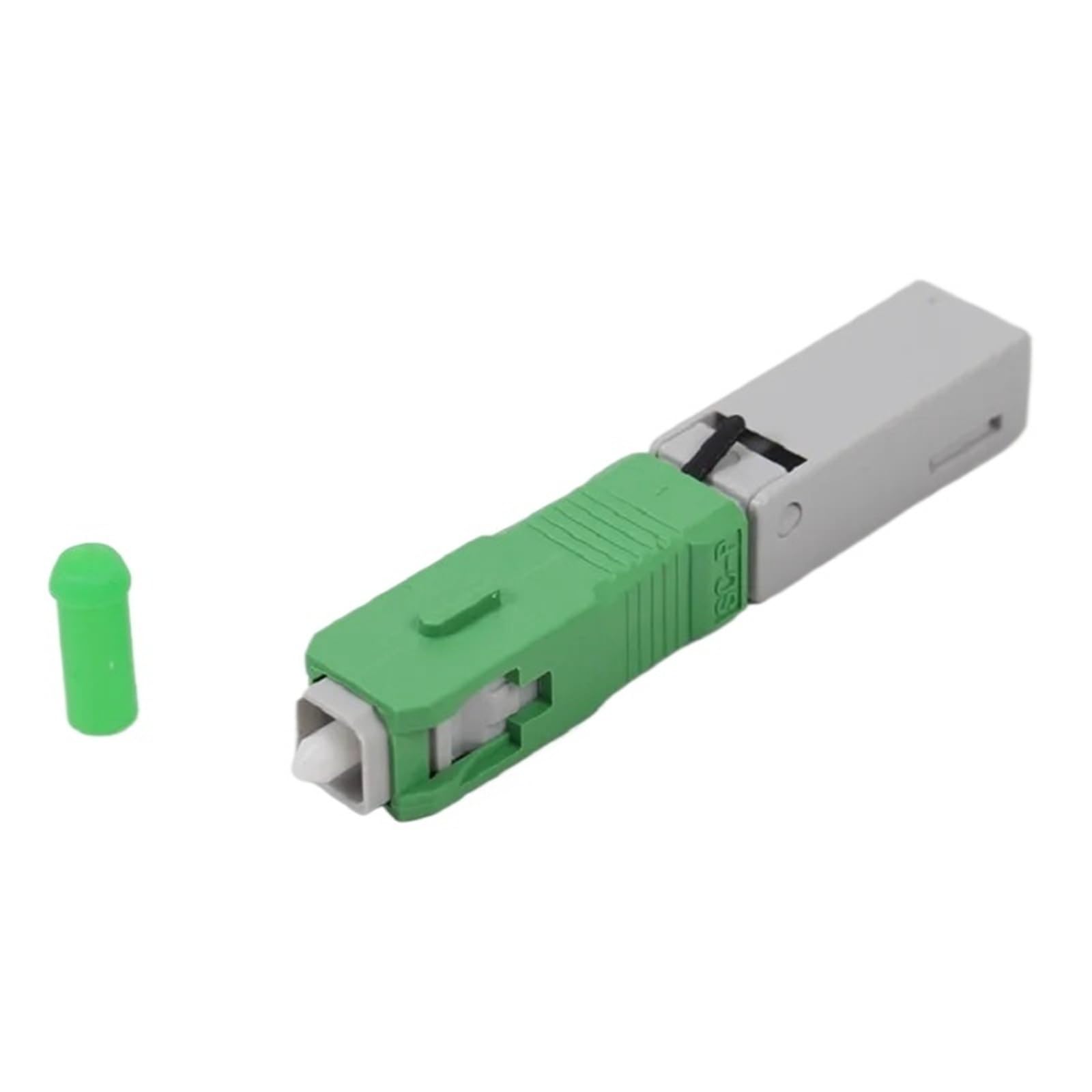 Générique Compatible avec Le Connecteur Rapide À Assemblage Rapide De Fibre Optique SC APC-1803 FTTH