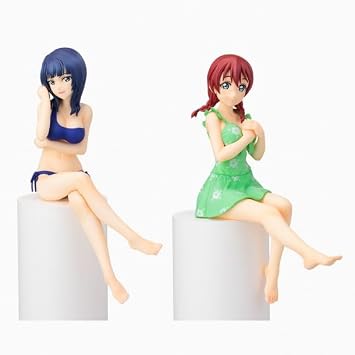 SEGA Nijigasaki High School Idol Club SPM Perching Figure Karin Asaka & Emma Verde