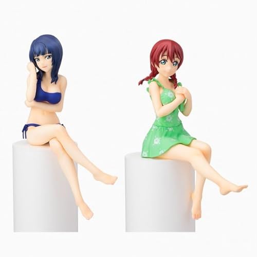 SEGA - Nijigasaki High School Idol Club SPM Perching Figure Karin Asaka & Emma Verde