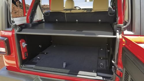 Tuffy Security Products - Cargo Enclosure | Deluxe for Jeep Wrangler JL | 2018-2023 by Tuffy - Image 7