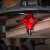 Freud 34-116: 1/2 Radius Rounding Over Bit (Quadra-Cut)