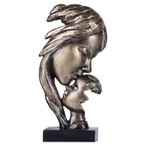 XMGZQ Mother And Child Statue
