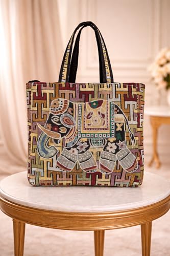 Image of Designer Elephant Handbag for Women Stylish Big Hand Bag for Women Shoulder Hand Bag for Office Use