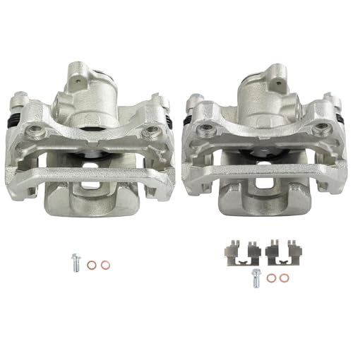 Image of 19B7431 19B7430 Rear Left & Right Disc Brake Calipers Assembly