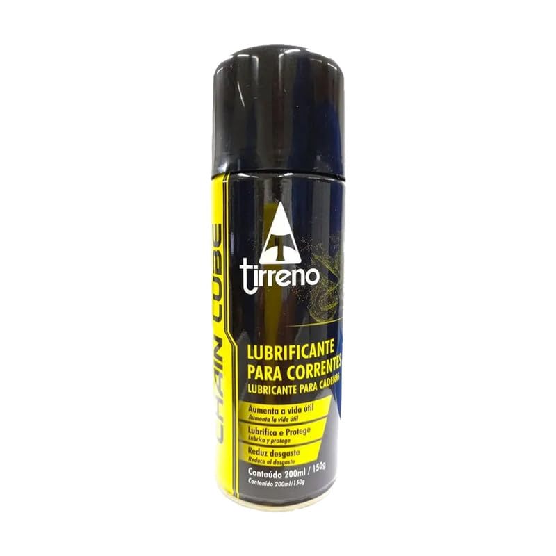 Qual o Melhor Lubrificante para Corrente de Moto com Retentor de 2025? Melhores Ranking 15 Tirreno Lubrificante para Corrente, 200ml, Spray