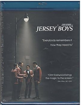 Blu-ray Jersey Boys (Blu-ray) Book