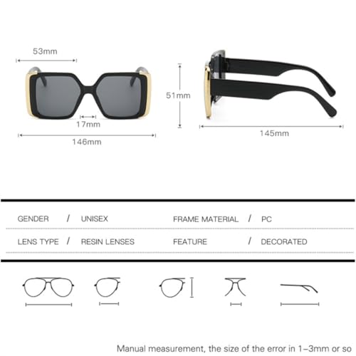 Lunettes de soleil vintage à verres teintés et monture léopard-noir chic