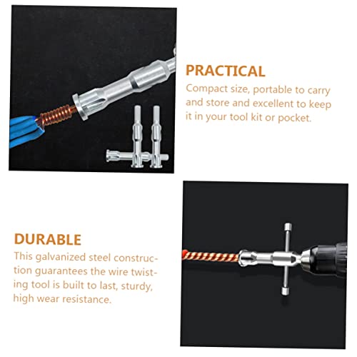 Evita dolor de manos al pelar y torcer cables con este kit compacto 7