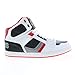 Osiris NYC 83 Classic White/Black/3m/Red 11.5 D (M)