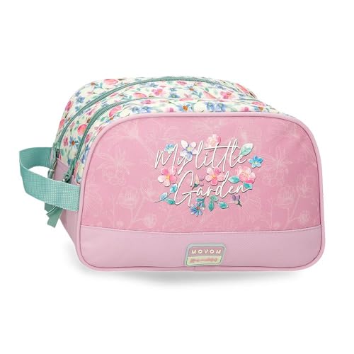 Movom My Little Garden Neceser Adaptable Multicolor 26x16x10 cms Poliéster