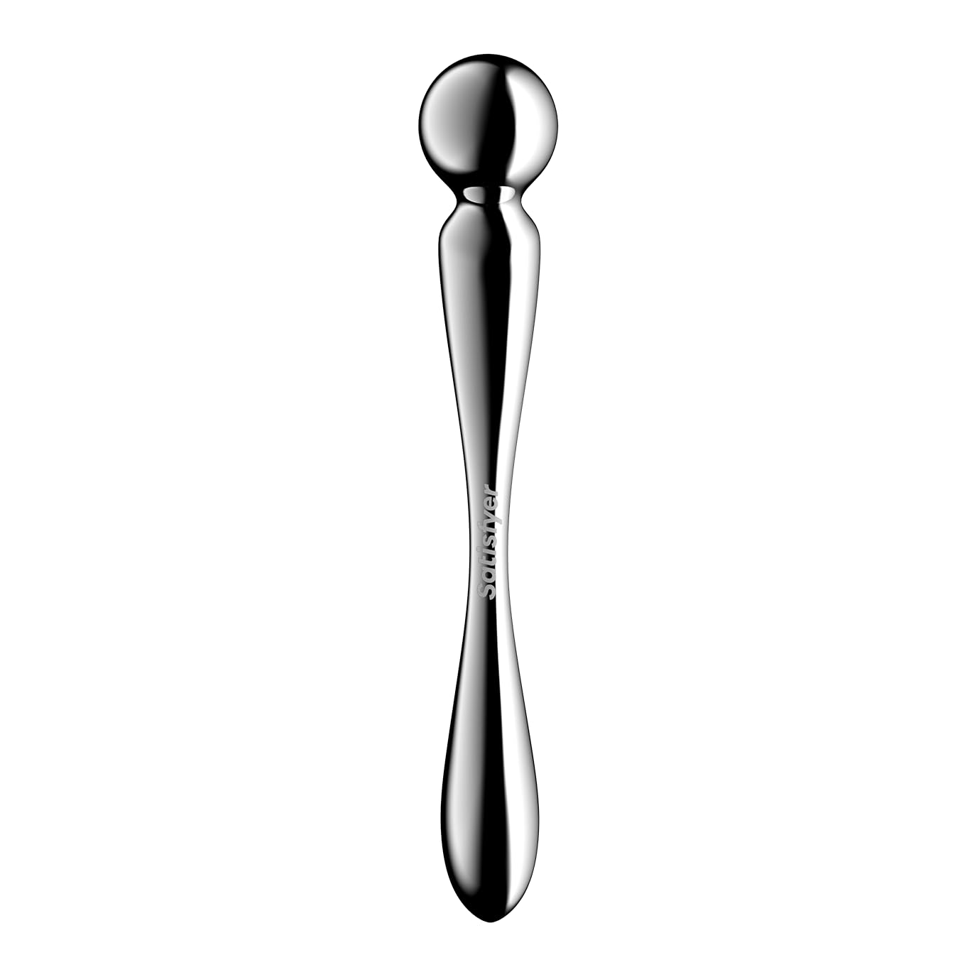 Satisfyer Star Force 2, dildo | sex toy unisex in acciaio inossidabile, per adulti | dildo con punta a sfera | per giochi con le temperature | per il punto G | giocattolo sessuale in metallo