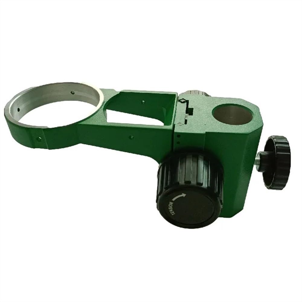 Kit de accesorios para microscopio Soporte de cabeza de Microscopio estéreo de 76MM, estante de enfoque ajustable for Binocular, soporte de Microscopio Trinocular, soporte de 32MM portaobjetos de micr