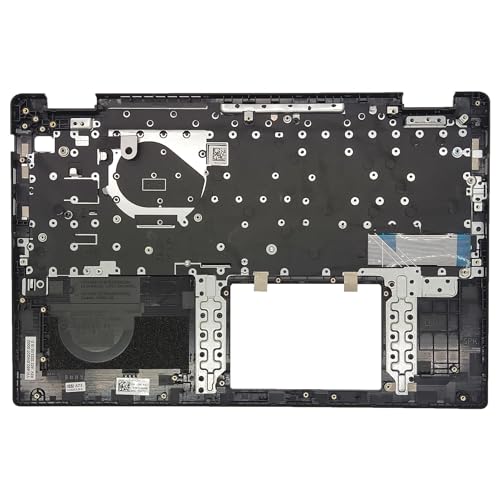 Boîtier supérieur Dell Latitude 3520 clavier US QWERTY noir DJP76 - 4