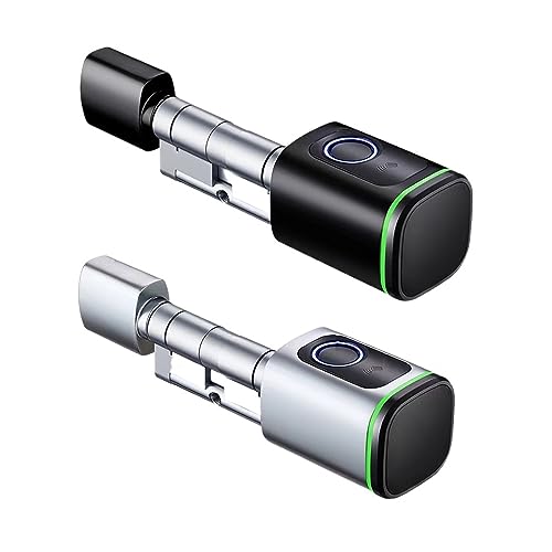 Serrure de porte à empreinte digitale Tuya pour sécurité hôtel - 5