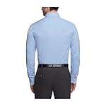 Kenneth Cole Unlisted Men's Dress Shirt Slim Fit Checks and Stripes (Patterned)