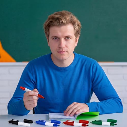 Chrisfall 12 Pcs Mini Markers