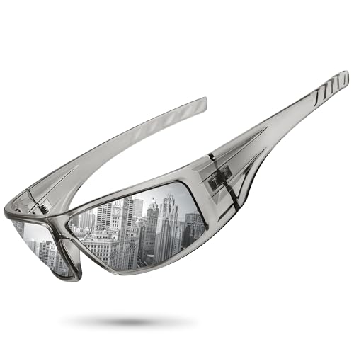 Image of Polarized Sports Sunglasses for Men Women,Driving Fishing