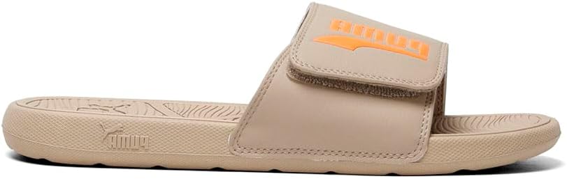 PUMA Mens Cool Cat 2.0 V Slide Casual Sandals Casual - Beige - Size 9 M