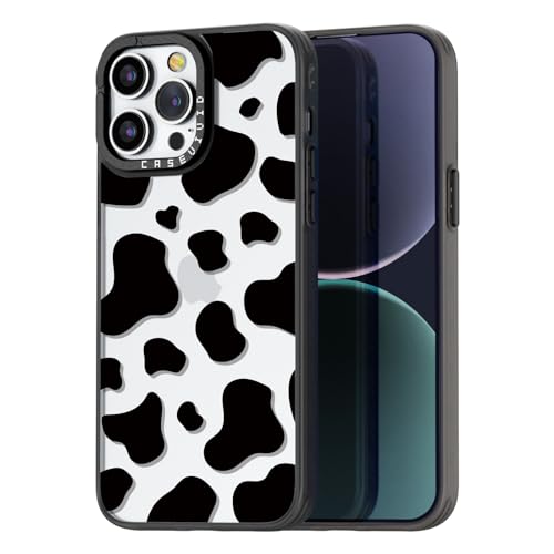 Coque iPhone 12 Pro Max vache drôle idée cadeau originale pour ado