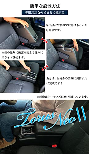 ノーブランド ルーミー コンソールボックス トーラスNEO2