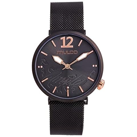 Mulco Reloj de Mujer de Cuarzo de Lujo con Correa de Cuero Italiano y Movimiento Suizo Cover