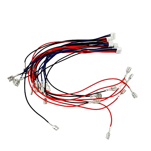 WUIOAUSXN de fio PC Leve Zero Delay USB Codificador Multifuncional Jogo Arcade