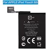 Melphyreal New Replacement Battery A1641 A1574 Compatible with Apple iPod Touch 6 6th Gen 1043mAh 3.83V + Tools