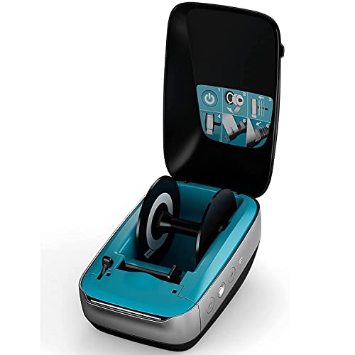 Dymo Labelwriter Wireless Label Printer, Black - Usb 2.0 And Wi-Fi Connectivity - 600 X 300 Dpi, Prints 71 Address Labels Per Minute, Direct Thermal Printing Technology #TOP3