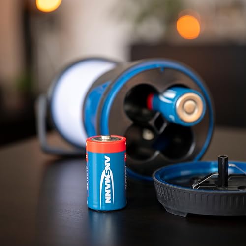 ANSMANN D Size Batteries [Pack of 4] Long Lasting Alkaline Disposable D Type Battery For Digital Cameras, Flashguns, Toys, Audio Devices and Radio Controls - Image 6