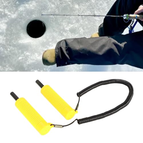 PerGar Ice Pick Kit, Stainless Steel Tip, Emergency Whistle, Ergonomic Grip, Ideal for Ice Fishing & Winter Sports - Thumbnail 7