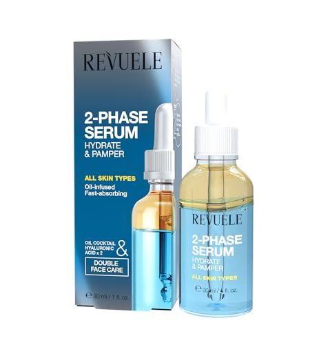 REVUELE 2 siero idrati e tamponi da 30 ml