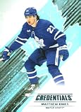 2024-25 Upper Deck Credentials #57 Matthew Knies Toronto Maple Hockey Card - Sportscard Superstore