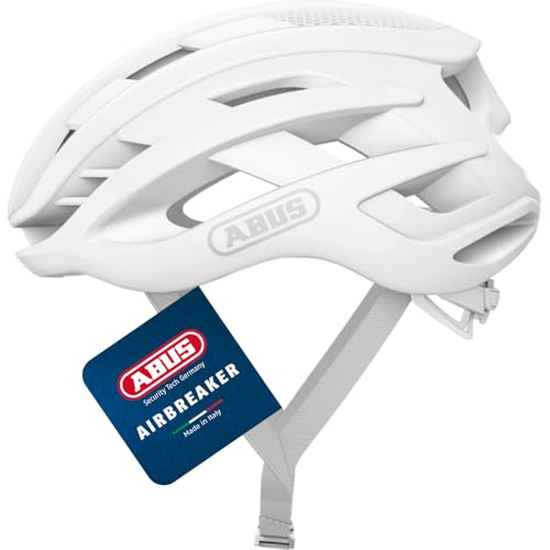 ABUS Casque de vélo de Course AirBreaker - Casque de vélo Haut de Gamme pour Le Cyclisme Professionnel - pour Jeunes et Adultes - Casque pour Hommes et Femmes