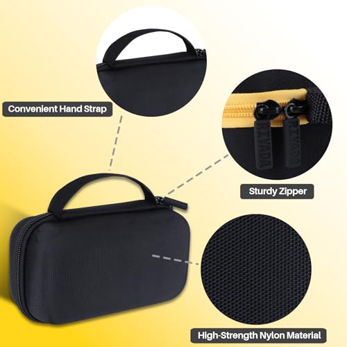 Image of Hard Case Replacement for Kodak Mini 2 ERA 4PASS Portable Photo Printer /Kodak Mini Shot 2 ERA 4PASS 2-in-1 Instant Camera and Photo Printer (Black Case)