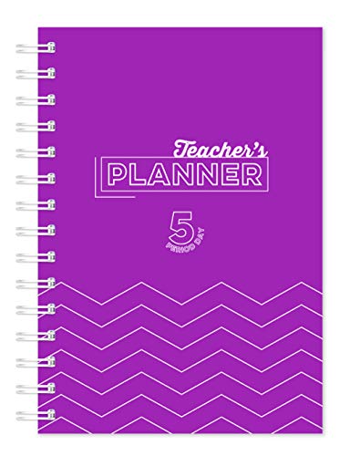 Silvine A5 Teacher's Academic Planner & Record with Durable Hardback Covers and 204 x5 Period Planner Pages