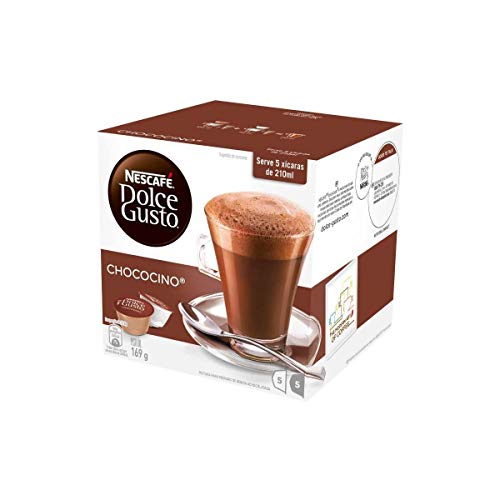Nescafe Dolce Gusto, Chococino, 10 Cápsulas